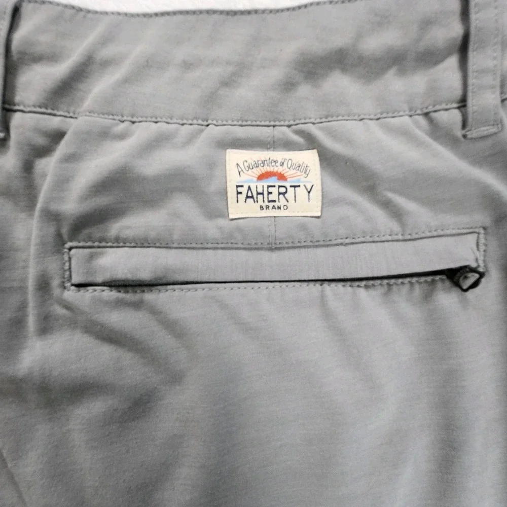Faherty All Day Short Mens Size 38 9